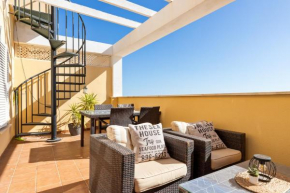 Seaview terrace in Torremolinos by Costarentals - Ref 233